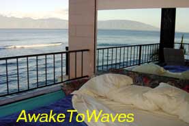 Maui oceanfront condo rentals home page